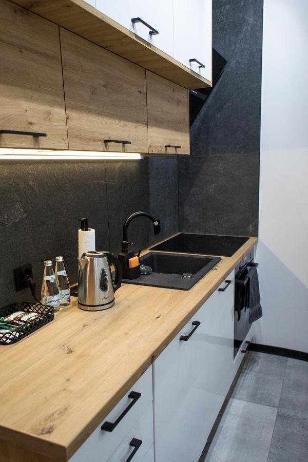 Apartament Black Loft نيسة المظهر الخارجي الصورة